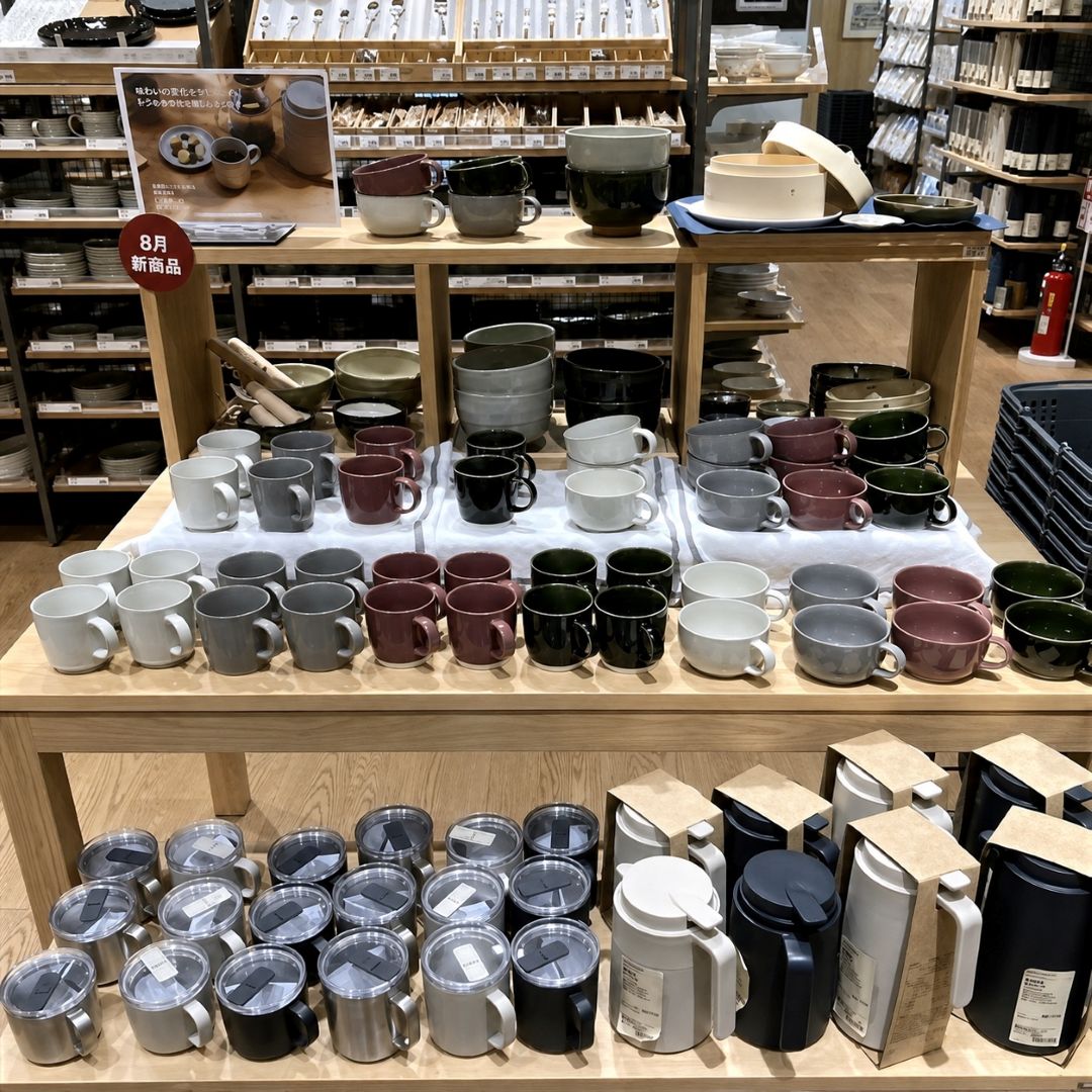 【ゆめタウン徳山】無印良品で秋を先取り。_OG28aP