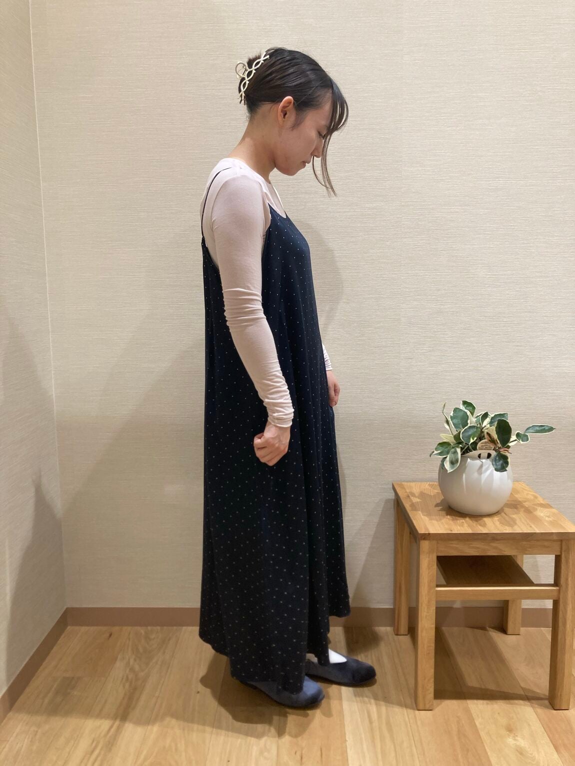 スタッフのコーディネート写真