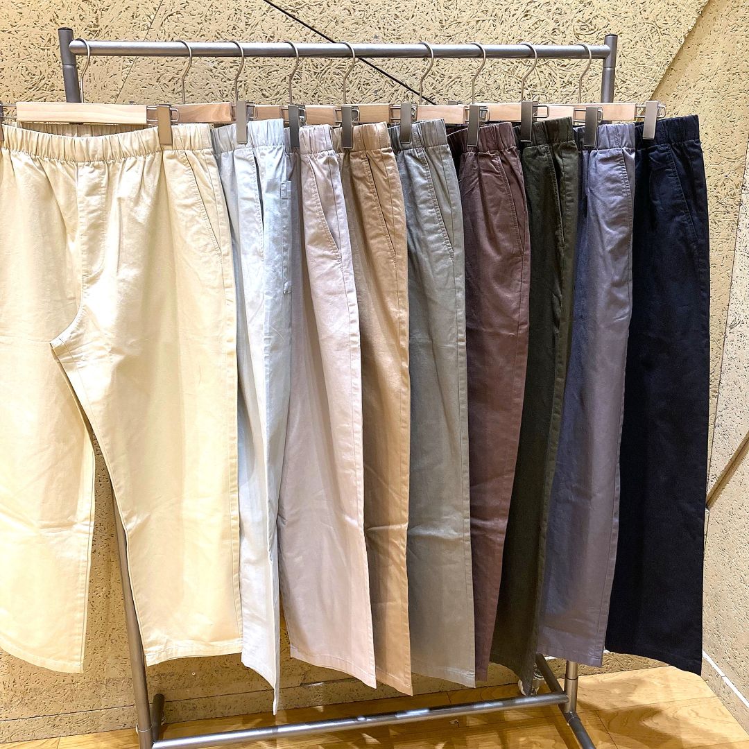 【イオンモール直方】スタッフのリアル愛用品｜好きすぎて6本！万能イージーパンツ_PH1xe8