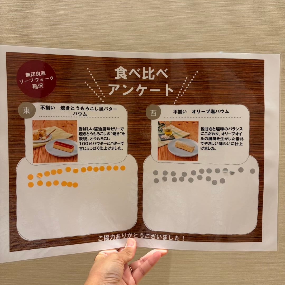 【リーフウォーク稲沢】みんなでつくるバウム試食会の結果は・・・_bQV8rh