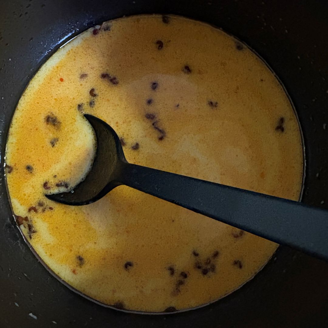 【アリオ倉敷】ひとり分からつくれる鍋の素　胡麻味噌担々鍋で作る麻辣担_7ZSGtA