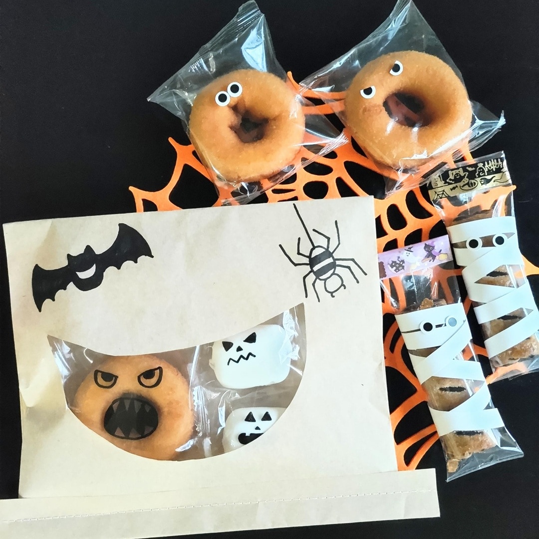 【トキハわさだタウン】ハロウィンにぴったりなお菓子_HO69zL