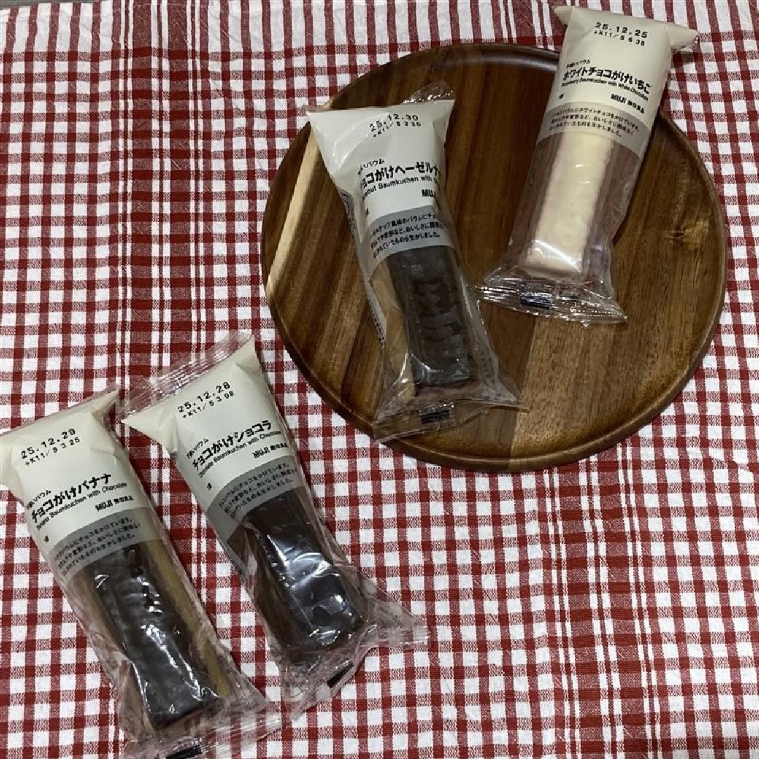 チョコがけバウム