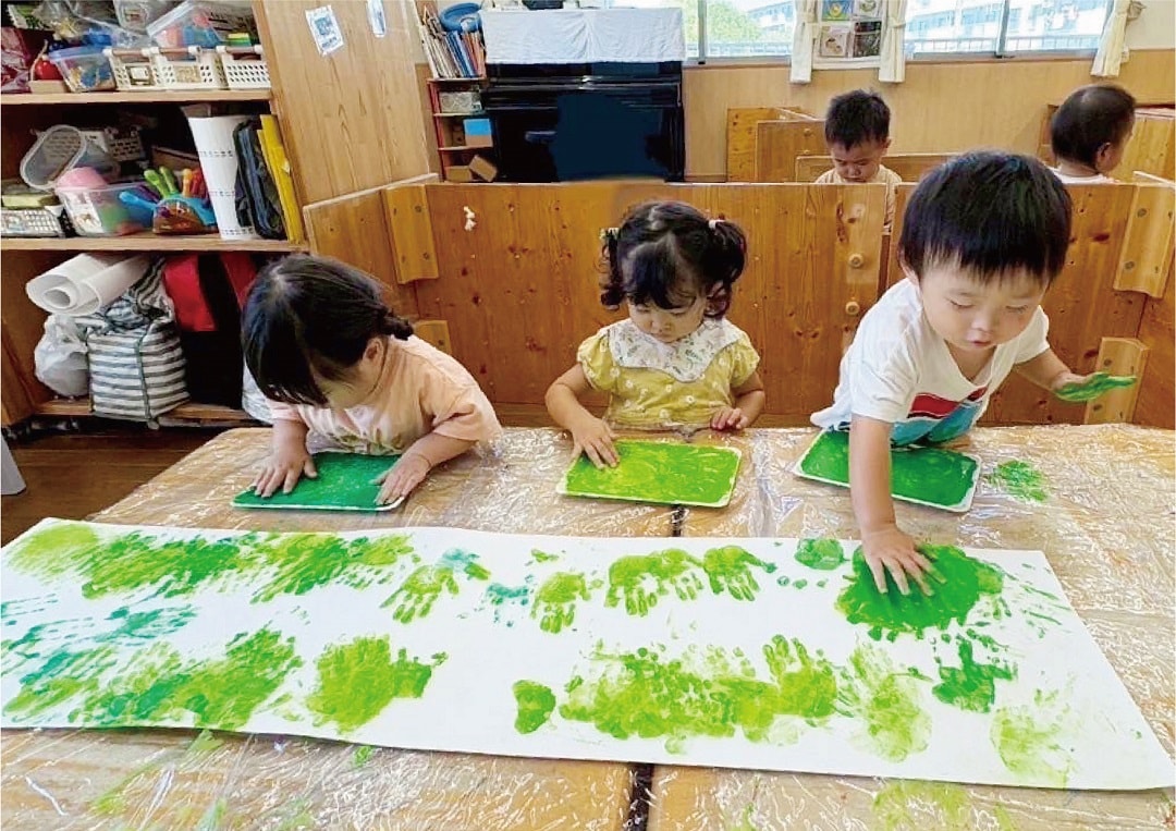 秋の色にかこまれて