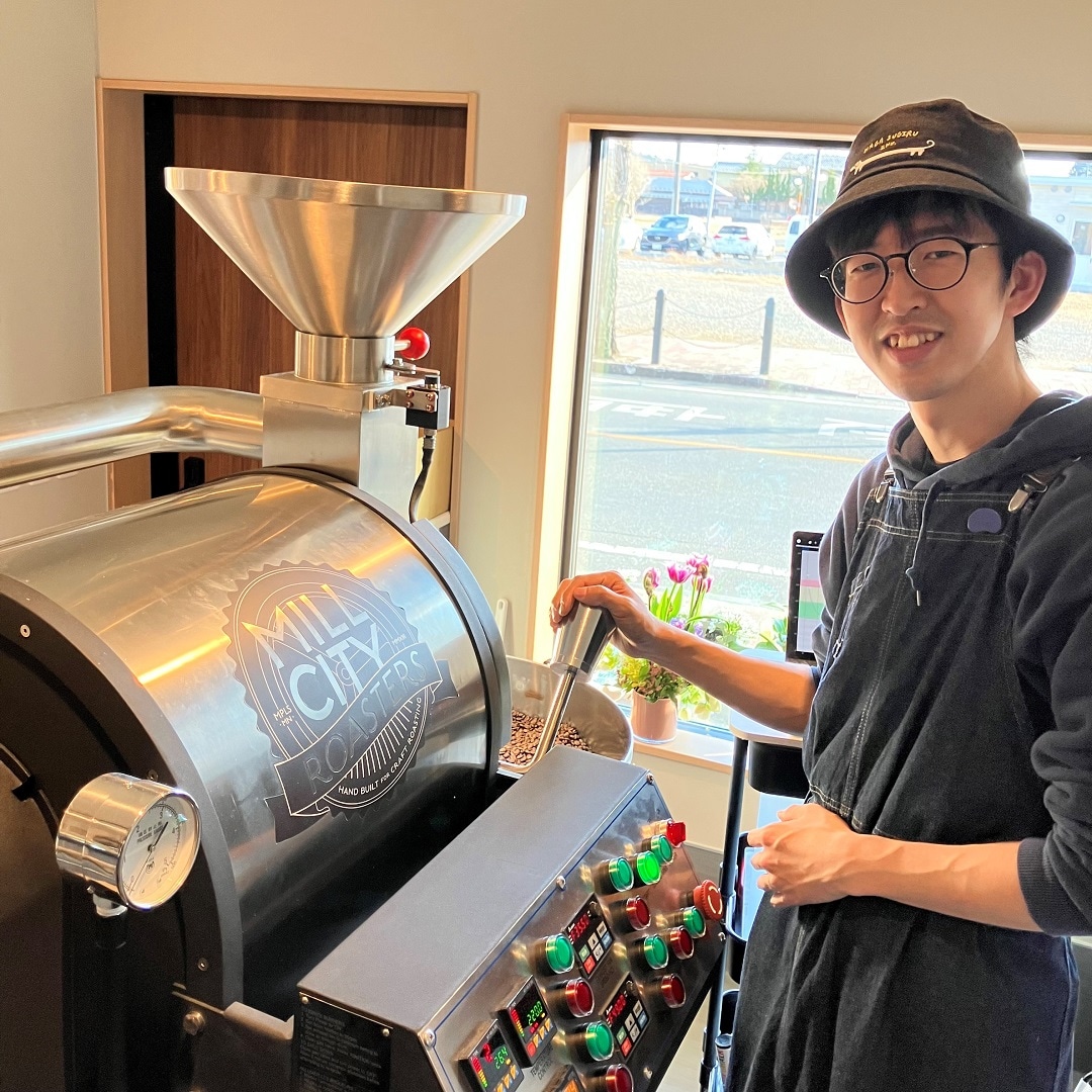 深澤様ご本人の写真