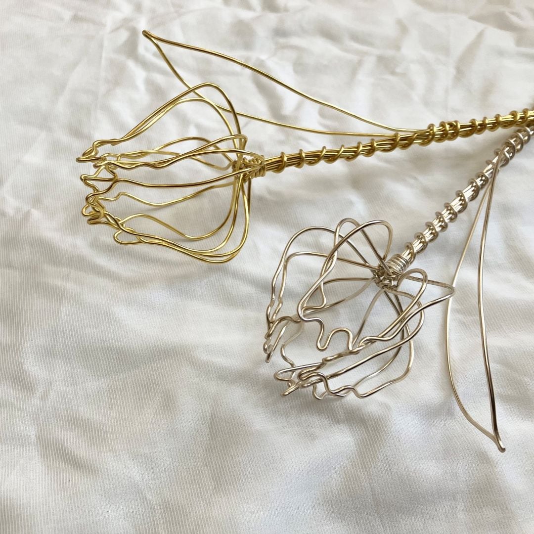 神戸阪急_ワイヤーアート