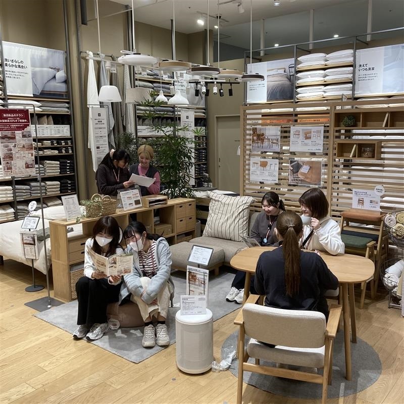 【イオンレイクタウンmori】住空間