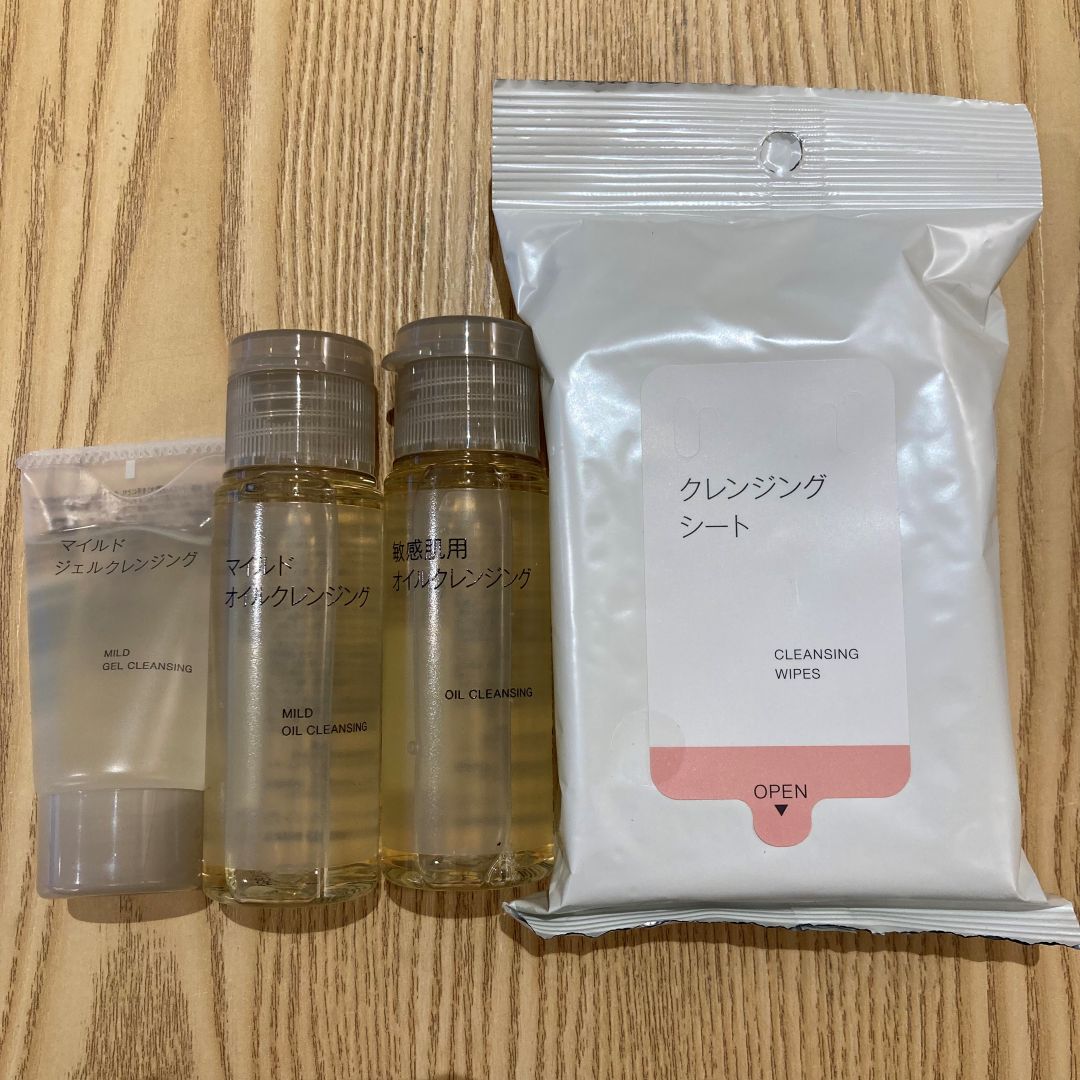 クレンジング類の写真