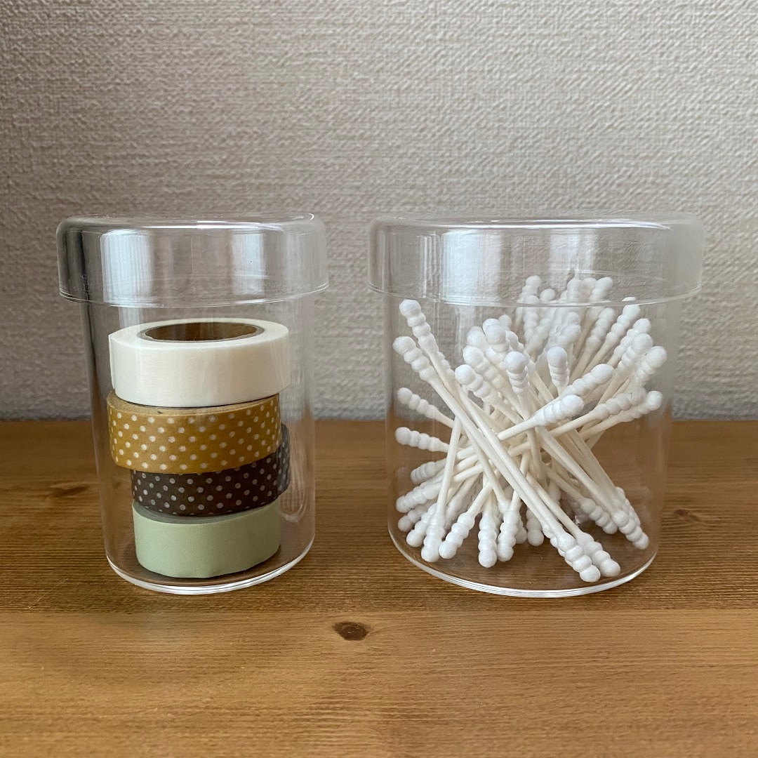 【MUJIcom京都ポルタ】アクリル小物容器｜スタッフおすすめ