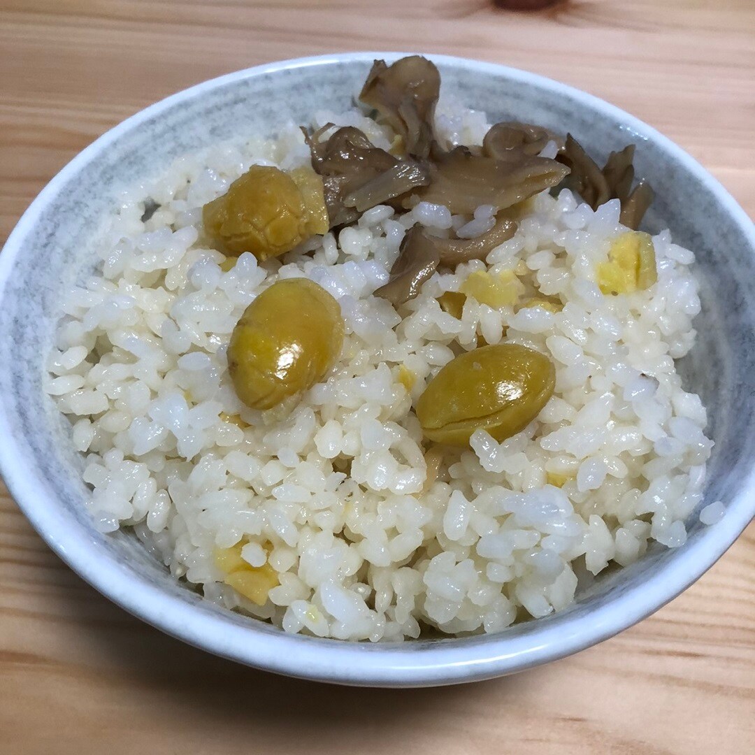 栗ご飯