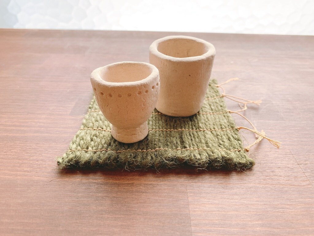 【シエスタハコダテ】ミニ円筒土器作り
