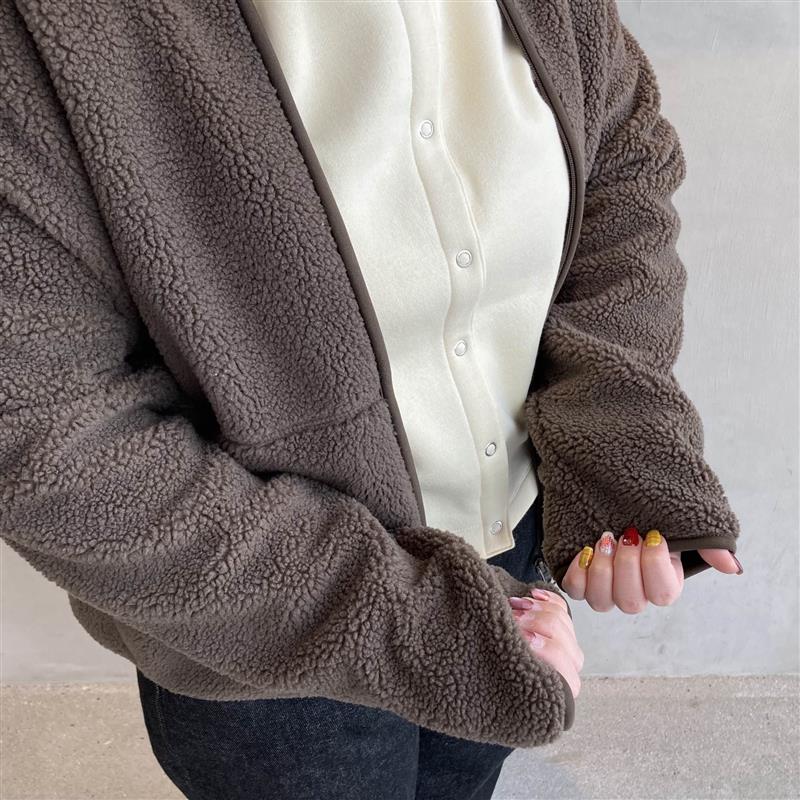 ボアフリース　ジャケット