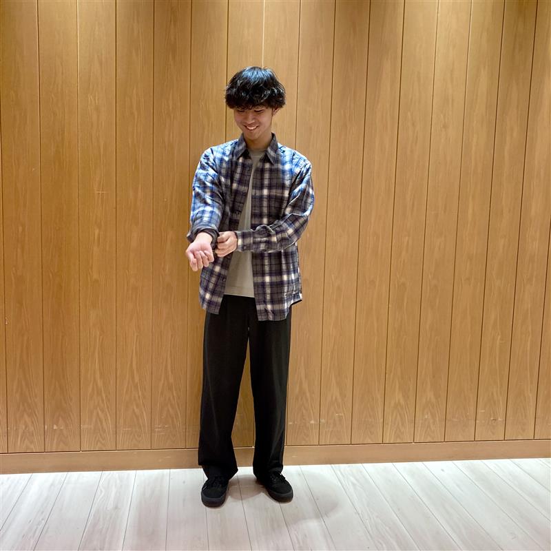 フランネルシャツ