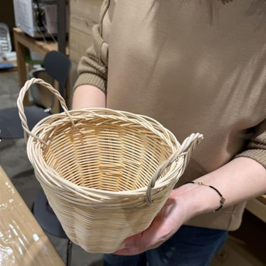 神戸阪急_カゴ編み