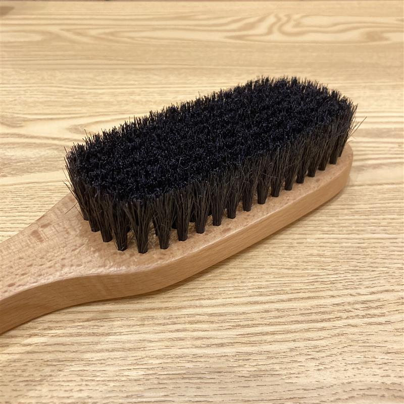 ブナ材 洋服ブラシ