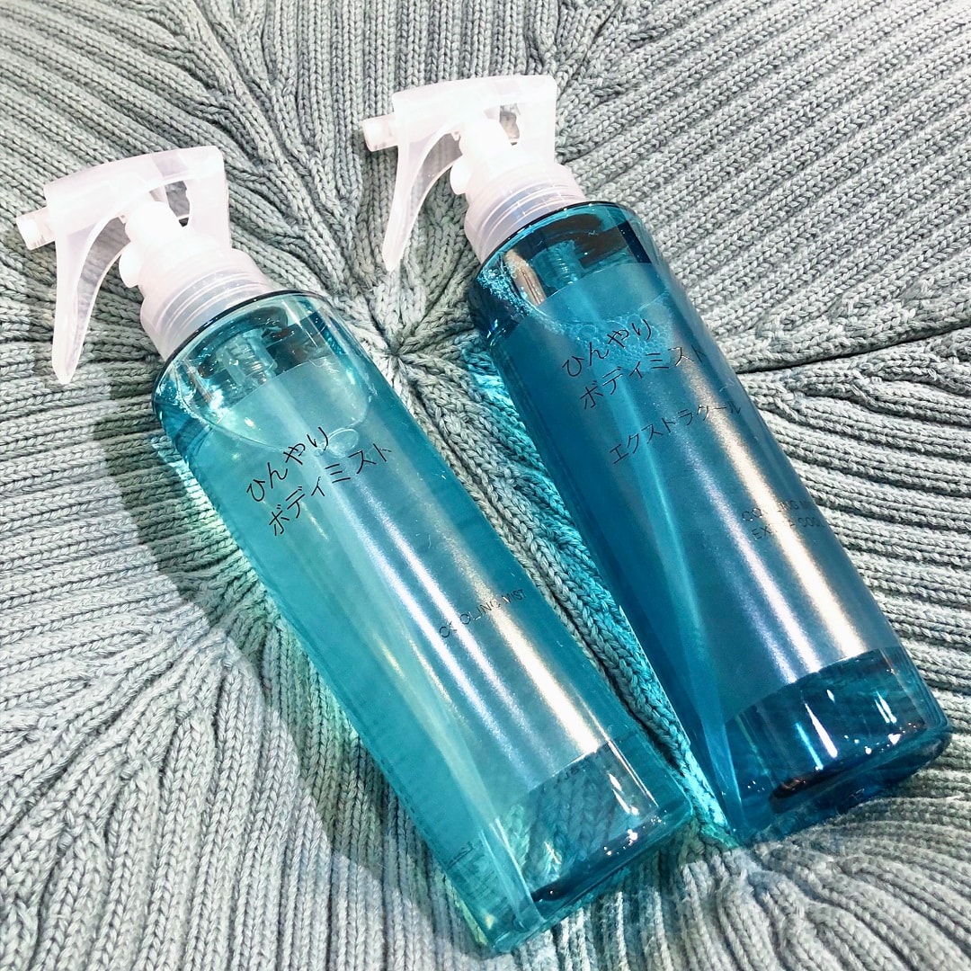 池袋西武】ひんやりボディミストで暑い季節を乗り越えよう｜ 無印良品