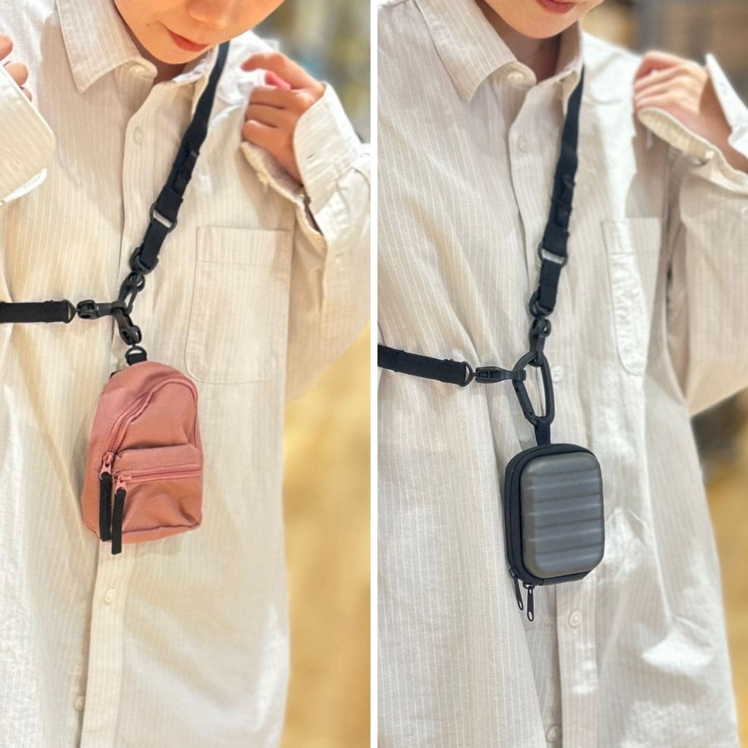 アルパーク】新商品|手のひらサイズで可愛いと人気のバックのミニ