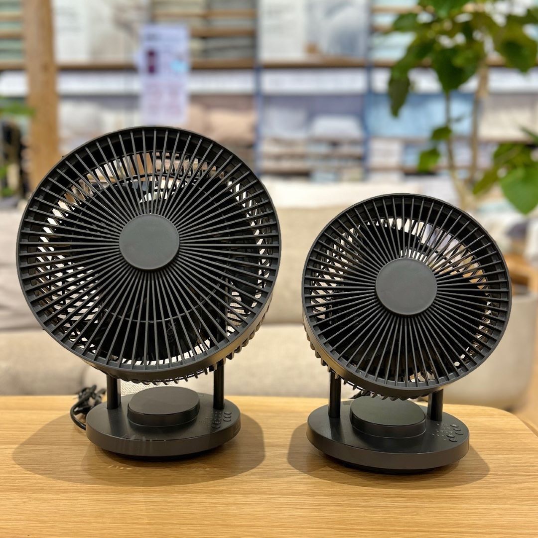 ハピオ木野】新色|360度首振り機能付きサーキュレーター｜ 無印良品