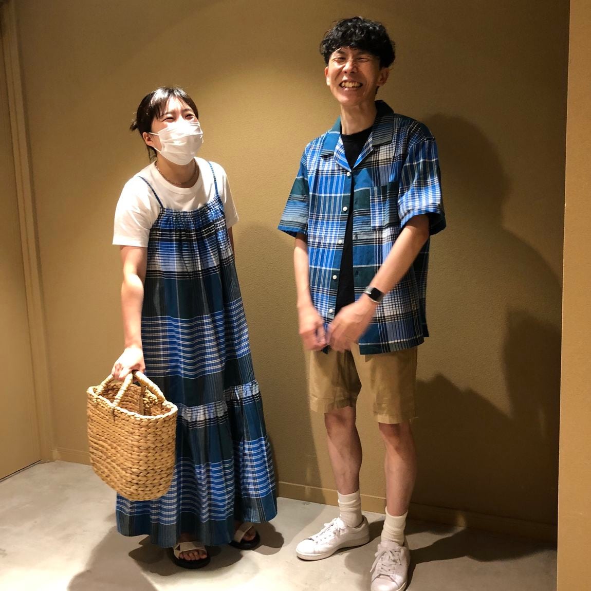 浅草ROX】マドラスチェックシリーズのご紹介｜ 無印良品