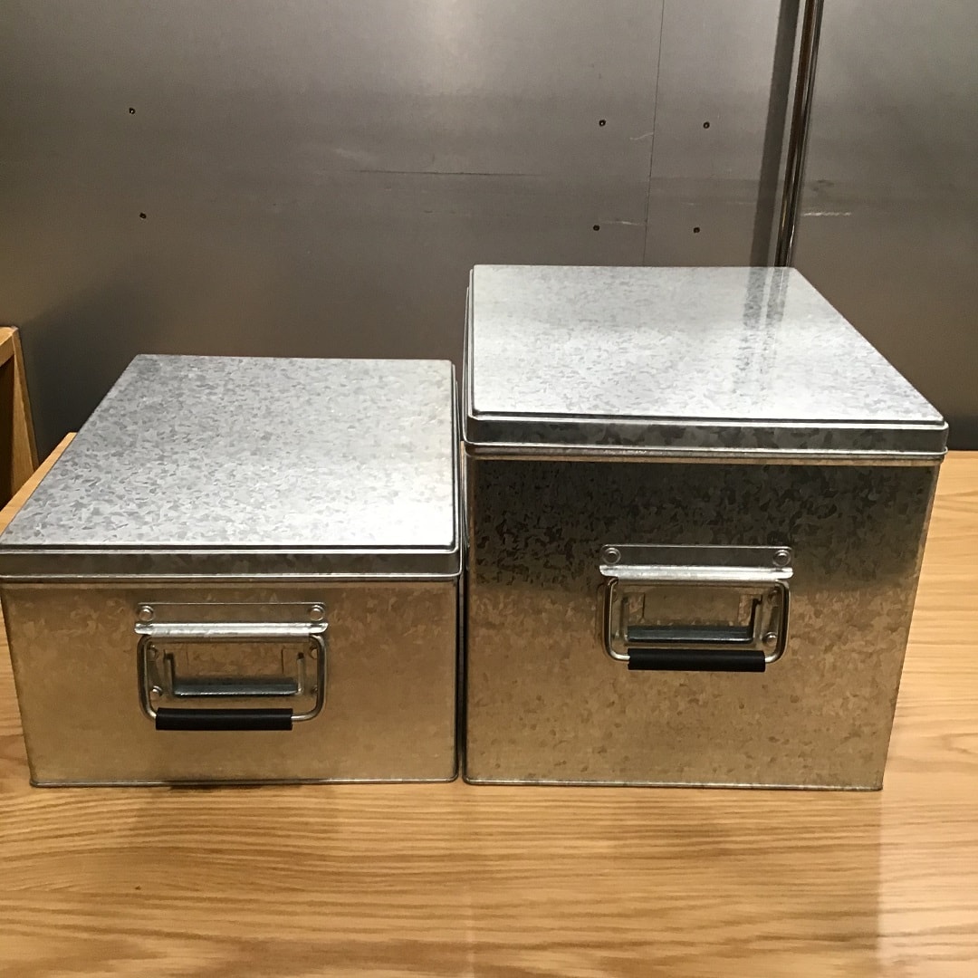 そごう千葉】丈夫で長持ち、トタンボックスのご紹介｜ 無印良品
