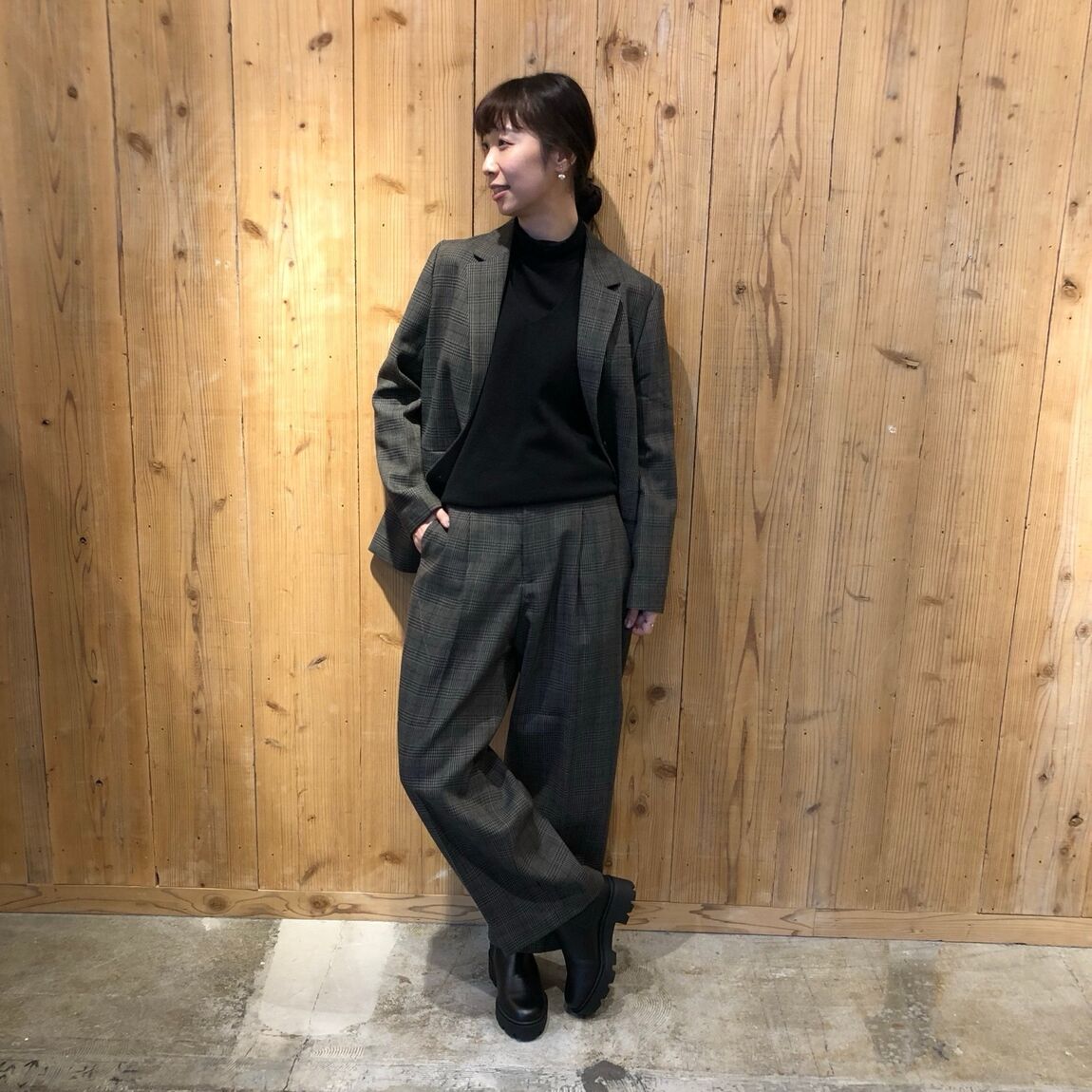 西友荻窪】 婦人 秋のセットアップはいかがですか｜ 無印良品