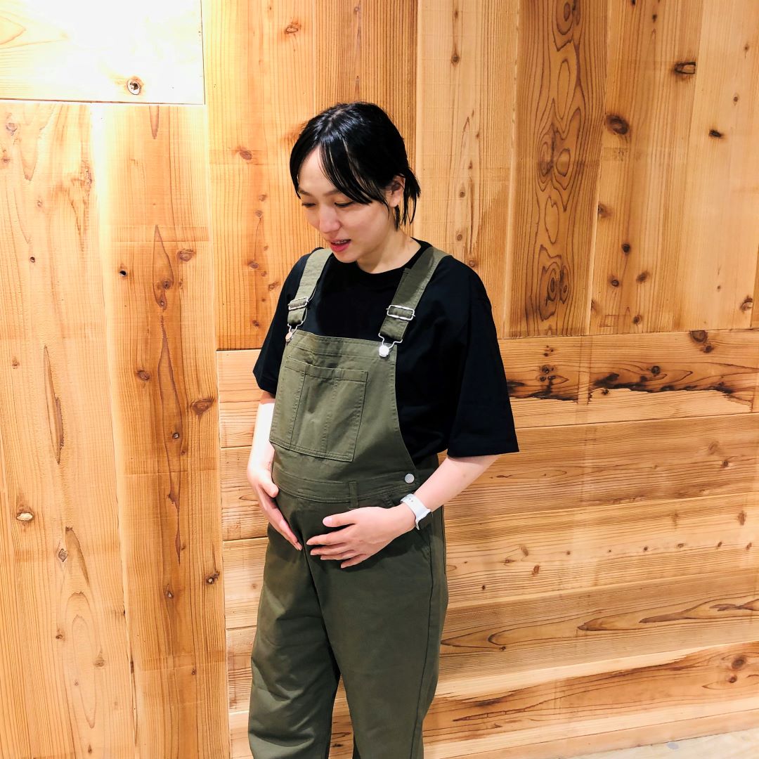 ふみ　NEAT ストレッチ オーバーオール NEAT ストレッチ オーバーオール