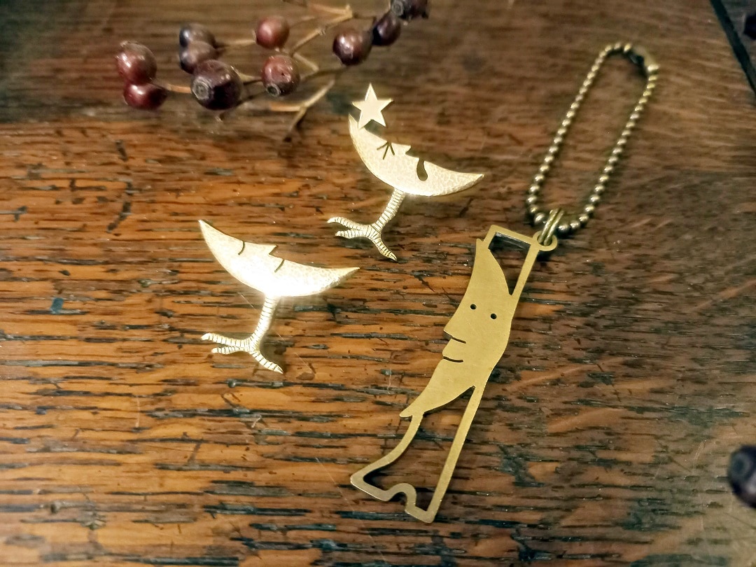 第58回札幌パルコつながる市　出店者紹介　真鍮 闇月創房