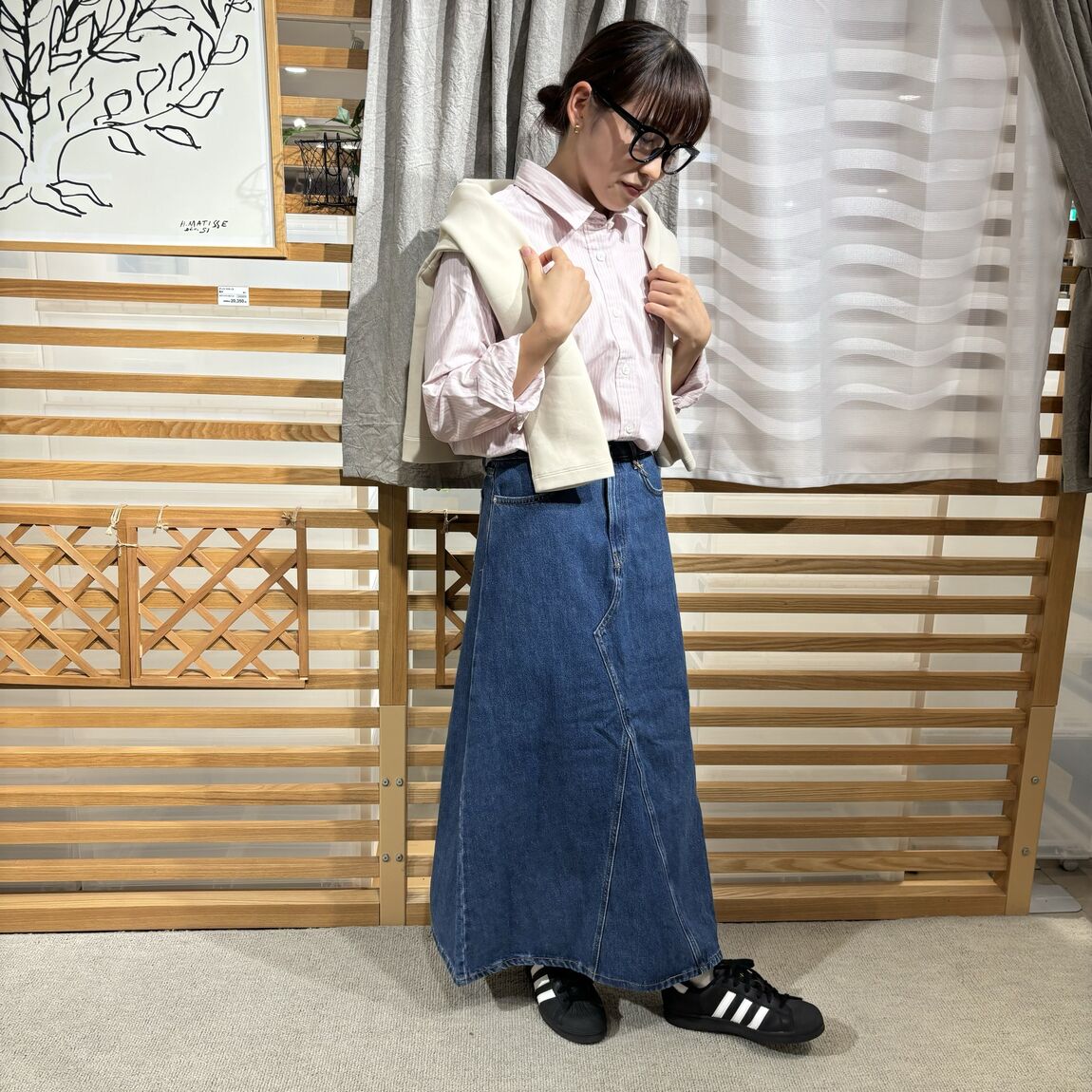 婦人秋服　スタッフスナップ