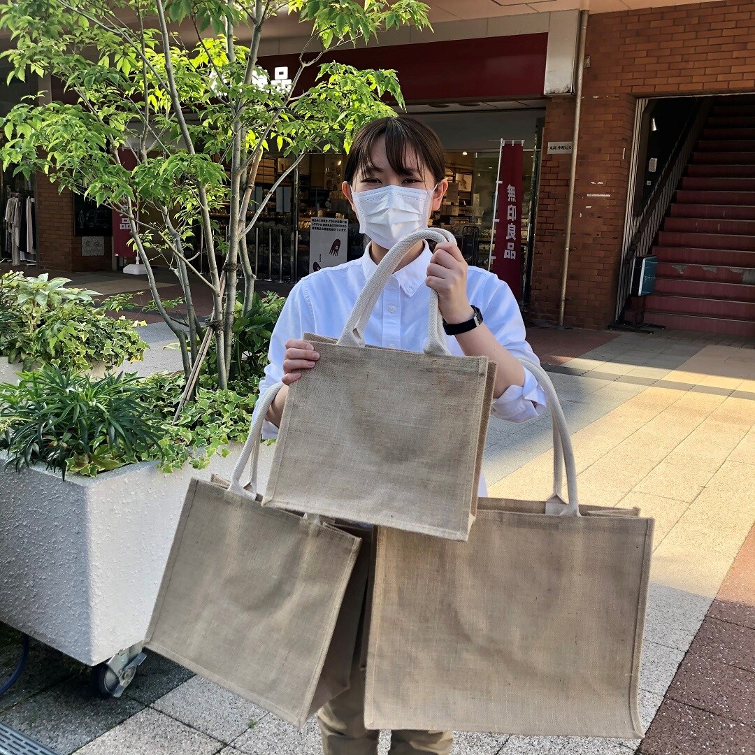 バッグの大きさは3サイズあります