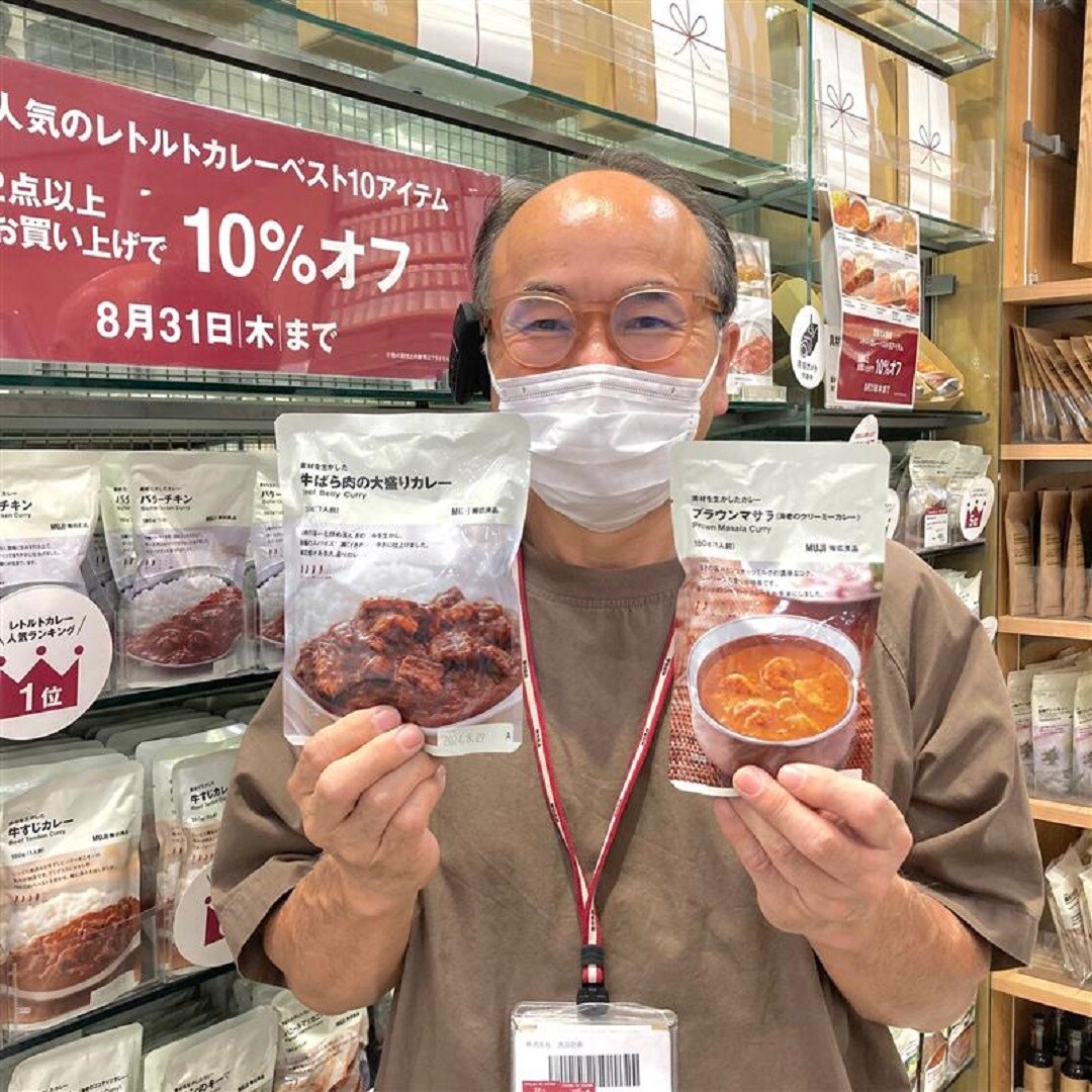 カレー３・４位