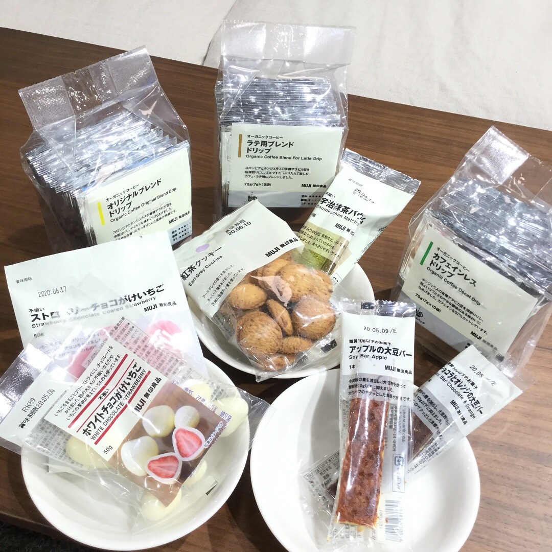 【ザモール仙台長町】コーヒーとおすすめお菓子