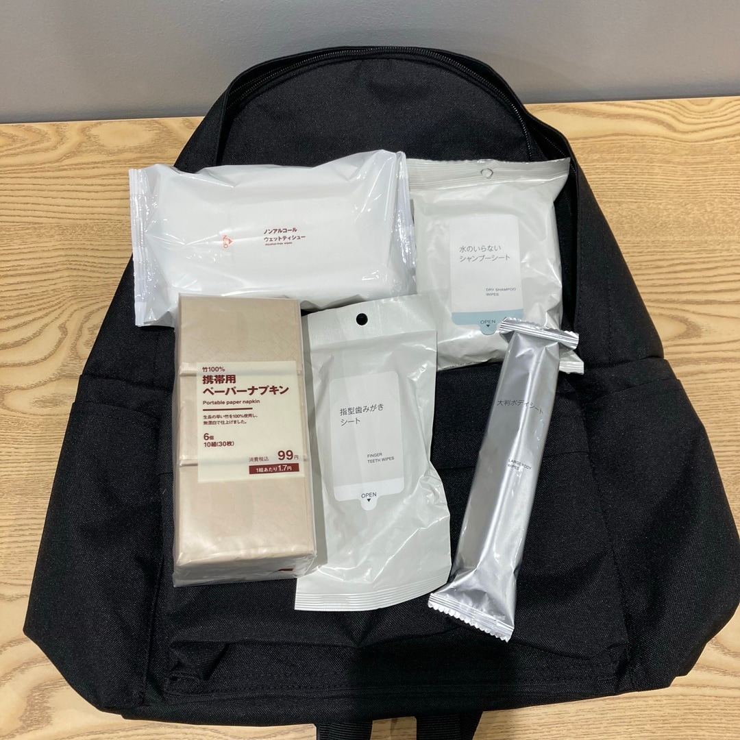【無印良品500武蔵浦和マーレ】いつものもしも|防災用品ご案内_Cf65dl