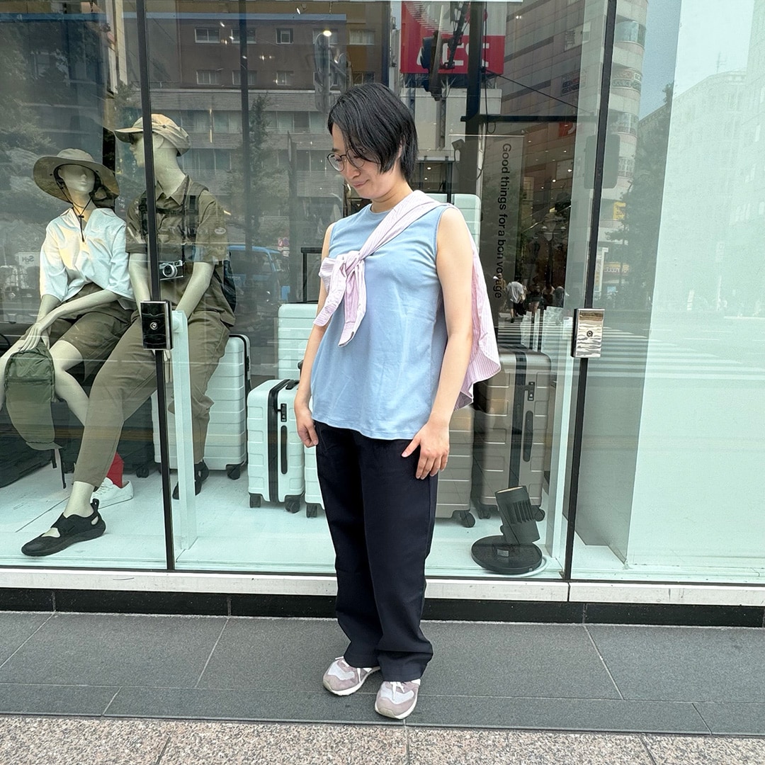 婦人夏コーデ