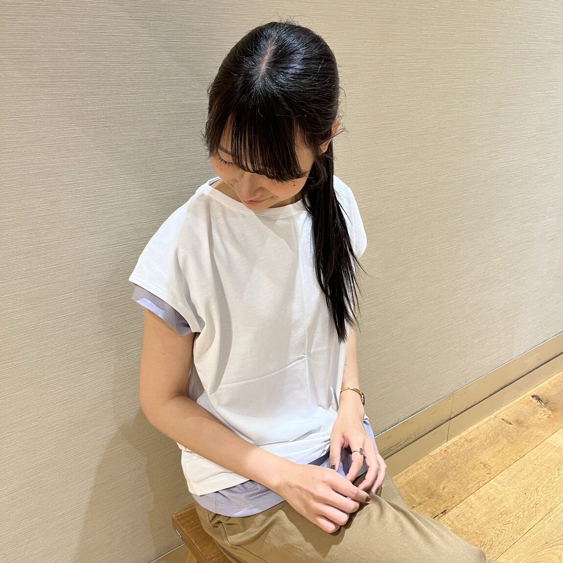 【池袋西武】婦人オススメTシャツ_良いね祭_1XagnV