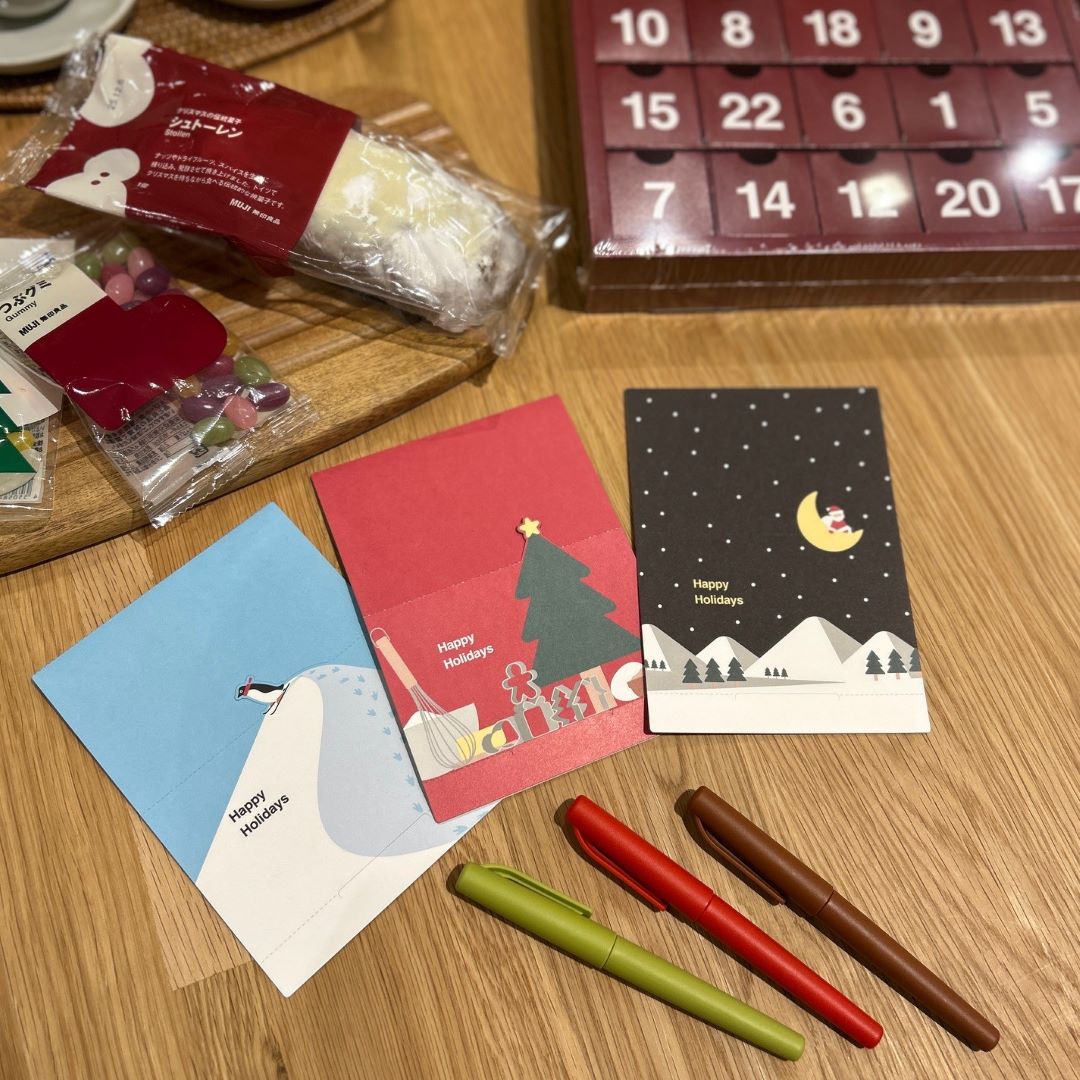 カウントダウンカード