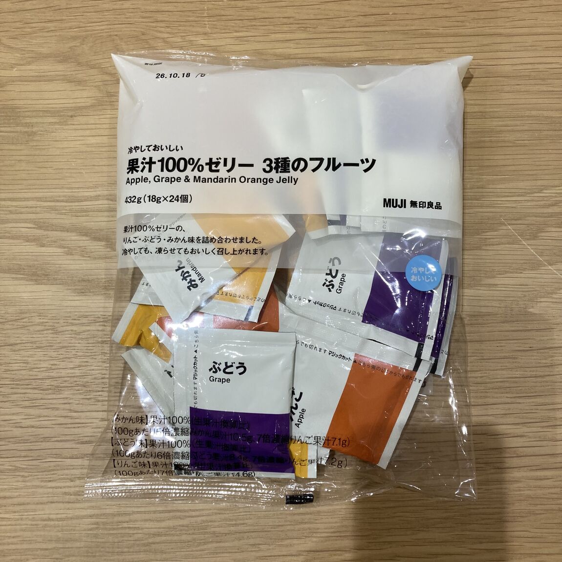 冷やして　3種