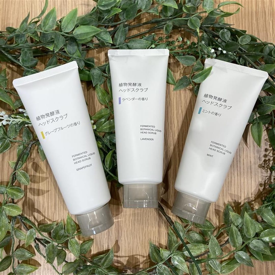 新商品のヘッドスクラブです。