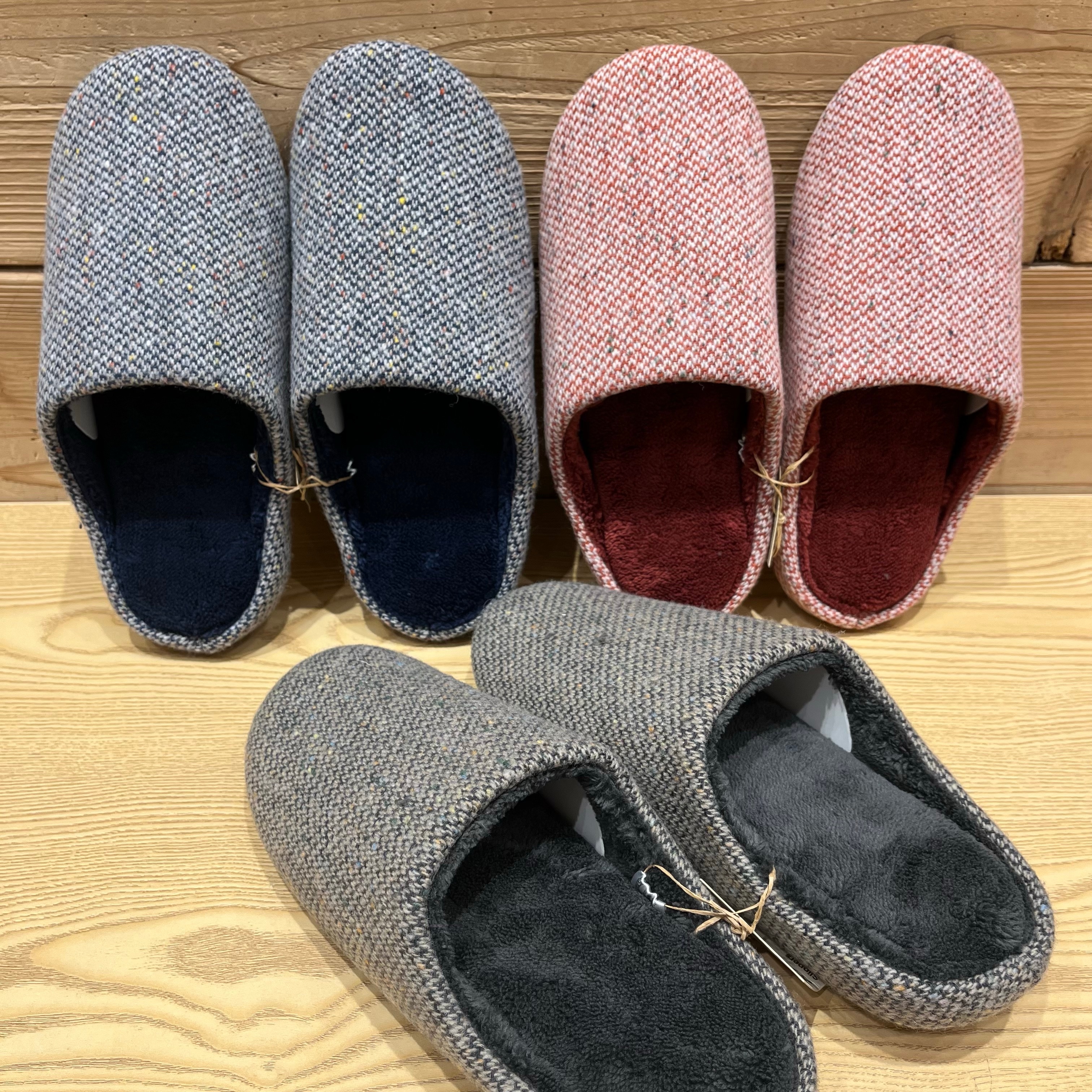 【リーフウォーク稲沢】足元から季節を感じる | 新商品スリッパ2種_Y96Yv0