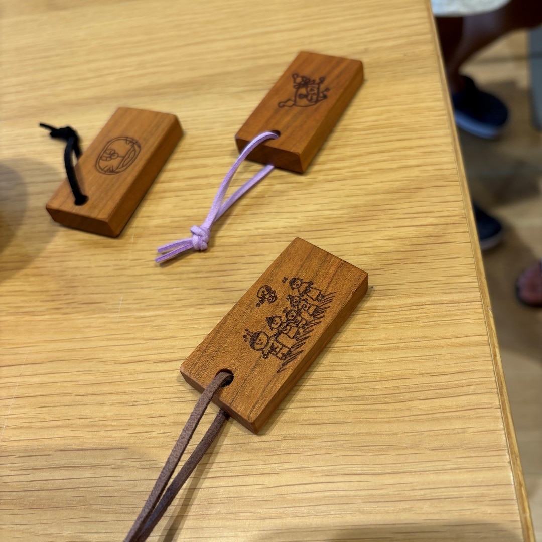 キーホルダー