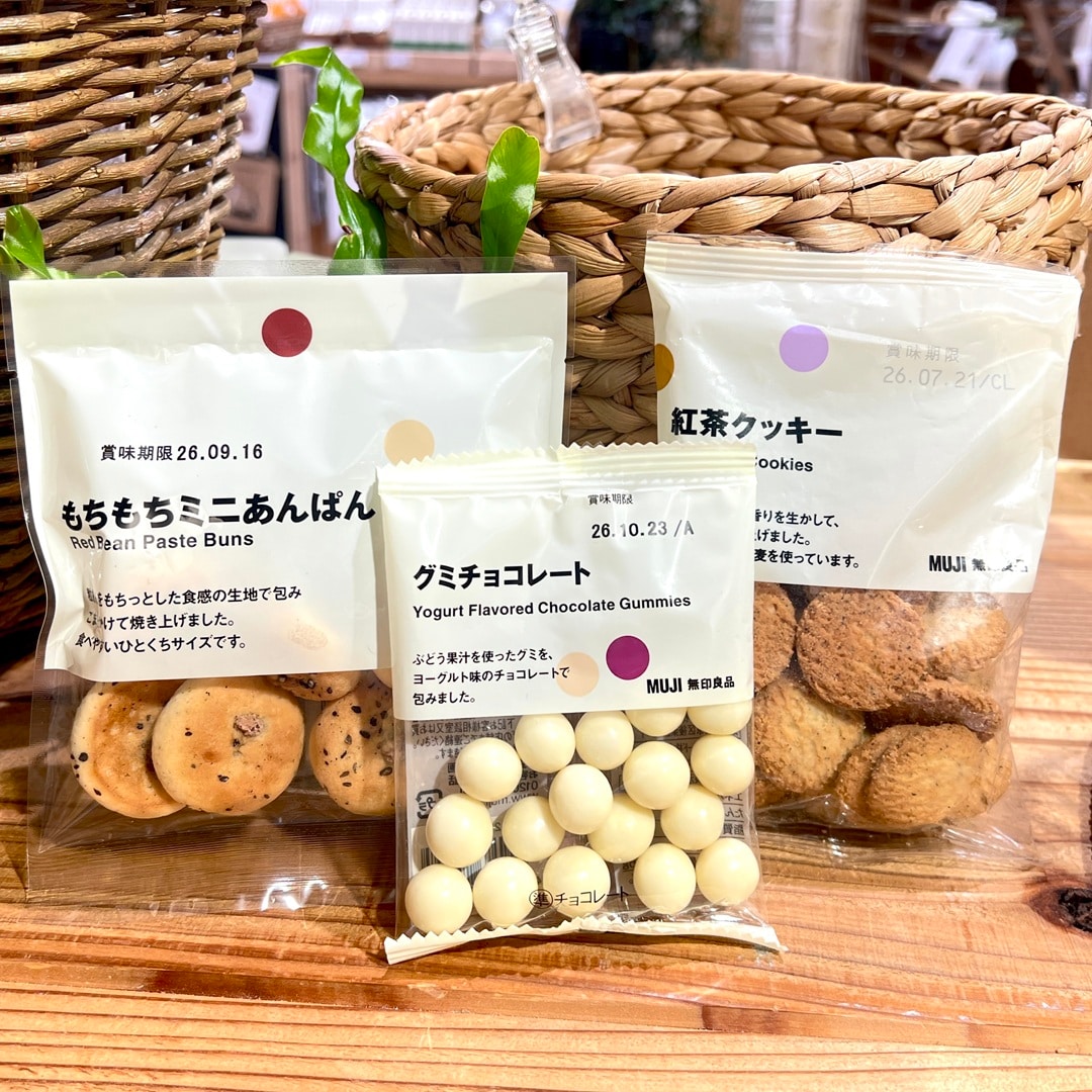【吉祥寺マルイ】スタッフおすすめ　ぽち菓子3種_OM99V5