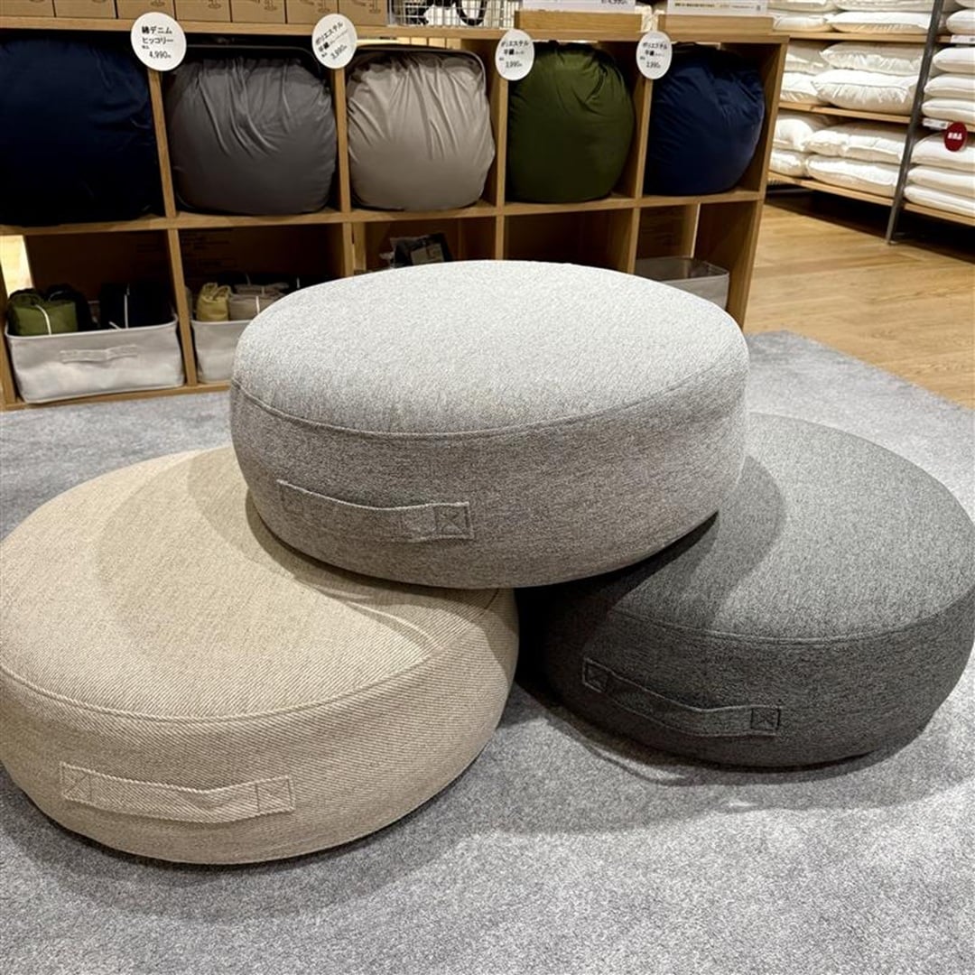 神戸阪急_空気クッション