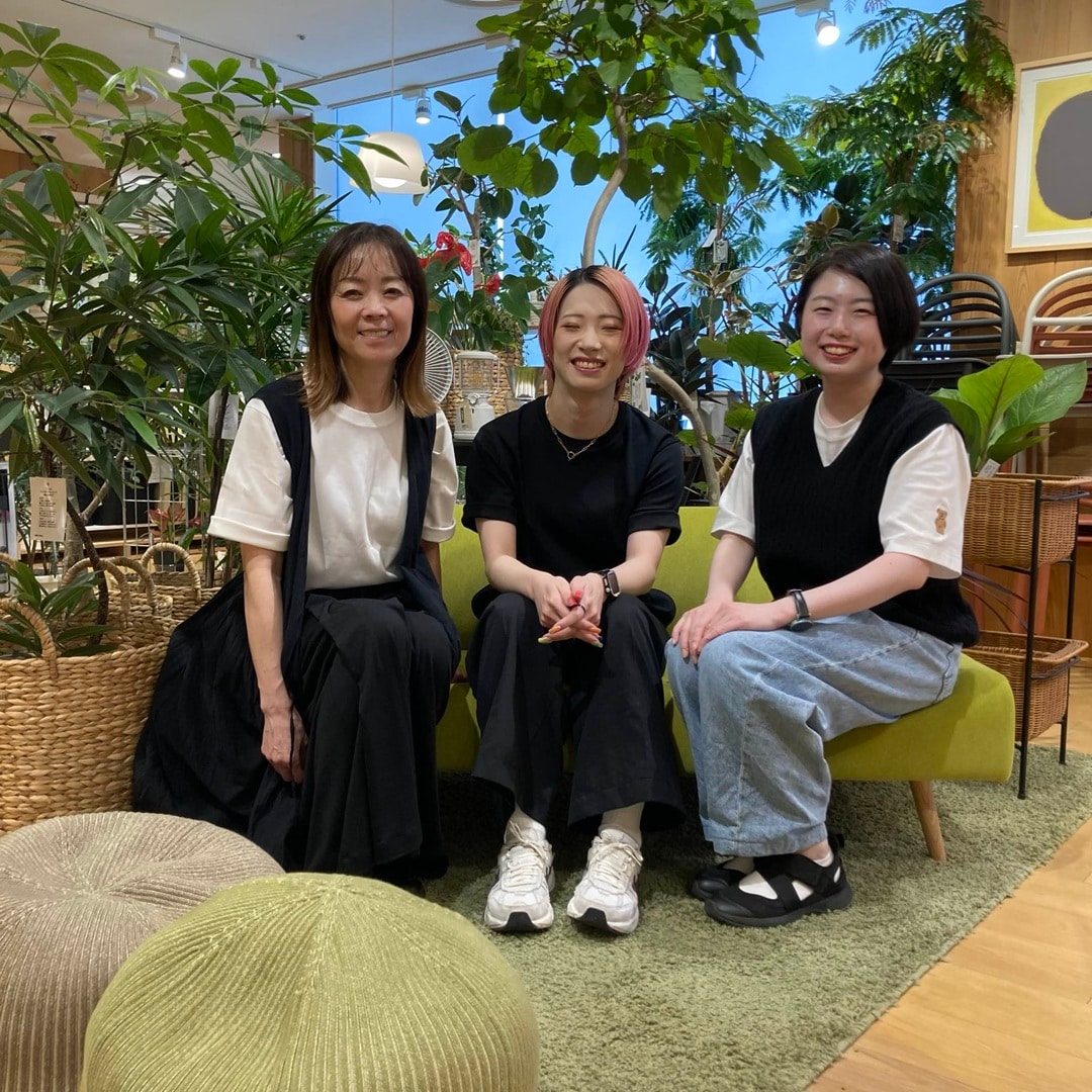 【錦糸町パルコ】3人組