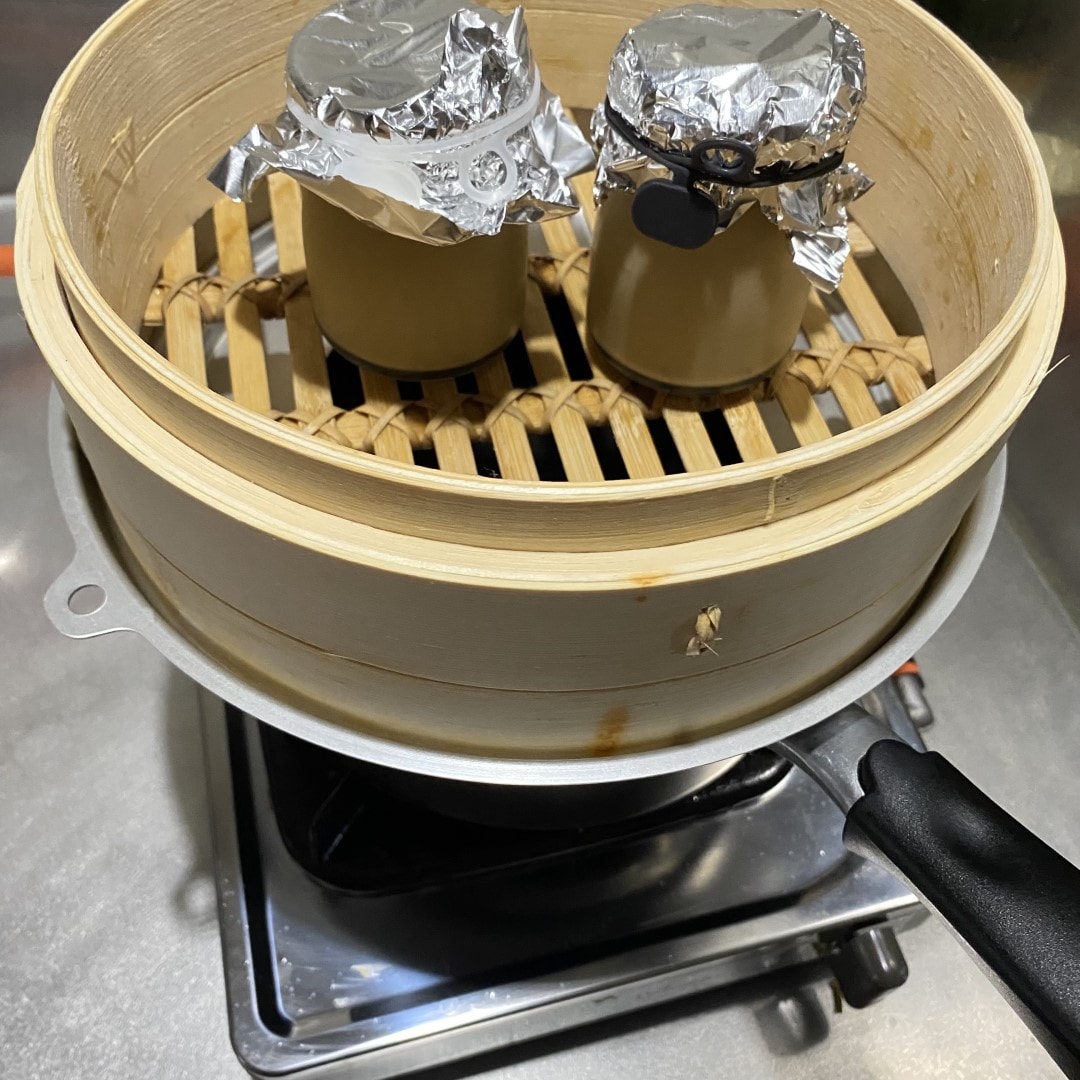 カフェモカのプリン