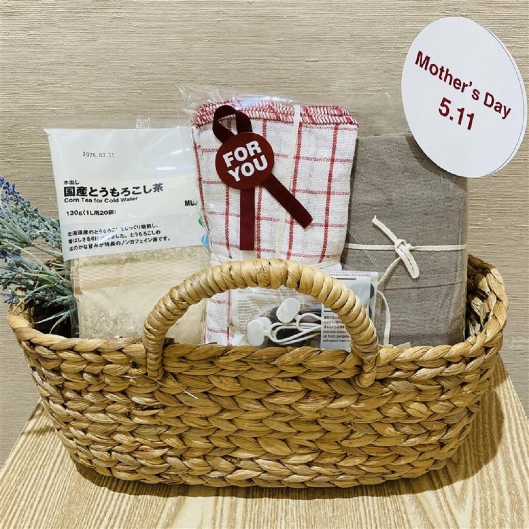 【イオンモール熱田】母の日に感謝の気持ちを伝えよう。