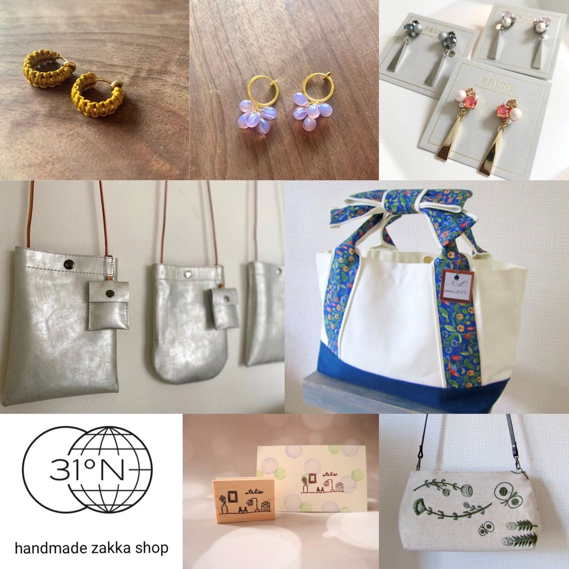 31°N handmade zakka様お写真
