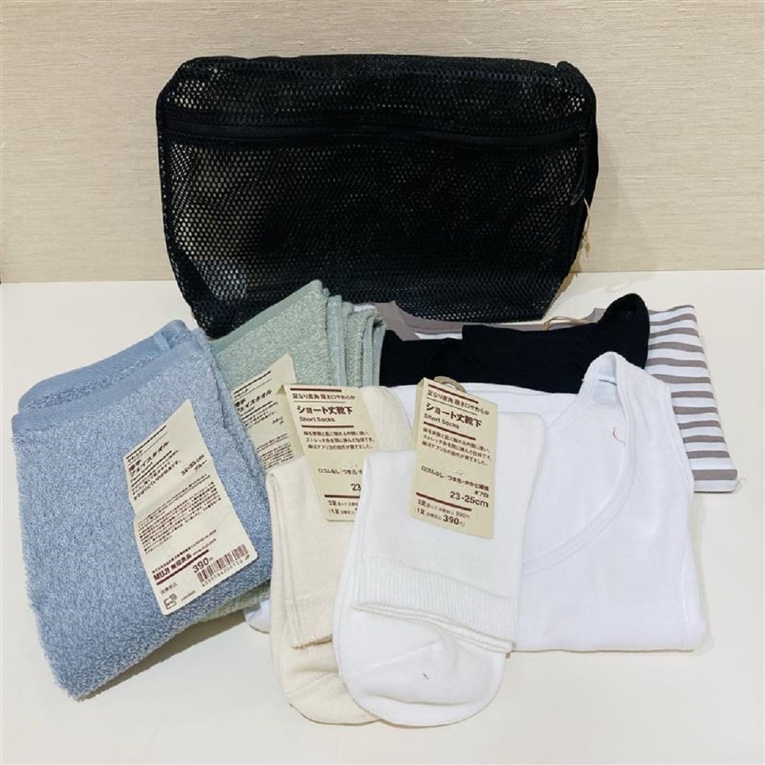 【イオンモール熱田】使い方色々｜新商品　立体メッシュケース