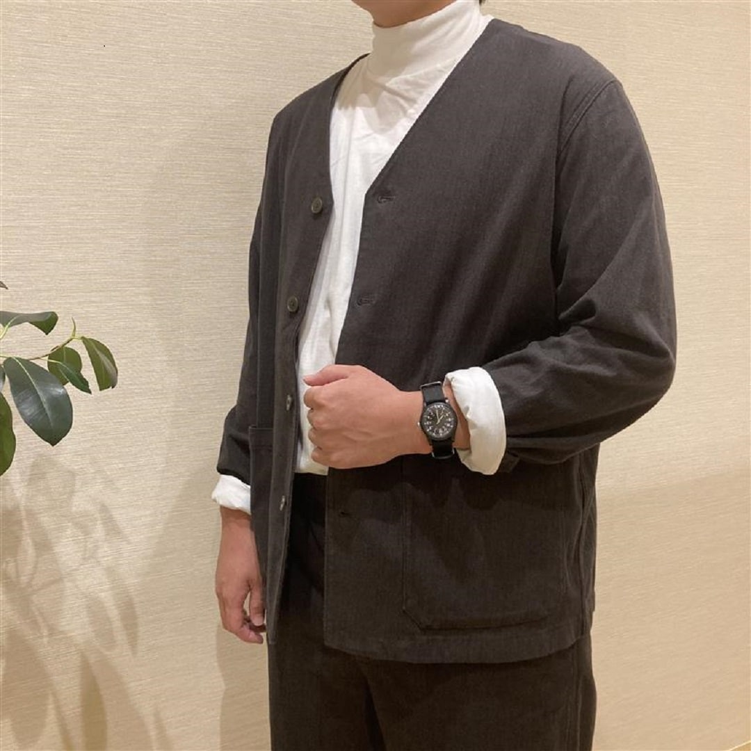 正面アップ