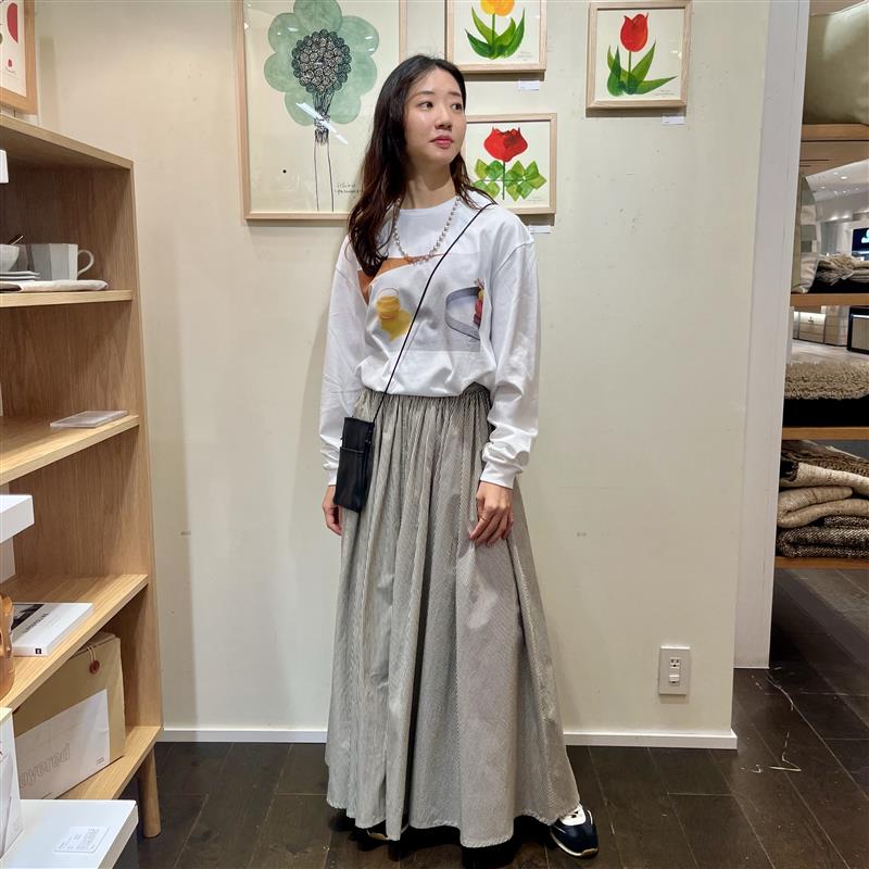 【IDÉE渋谷店】「アートを纏う」新作ロングスリーブTシャツ発売_sf1tV2