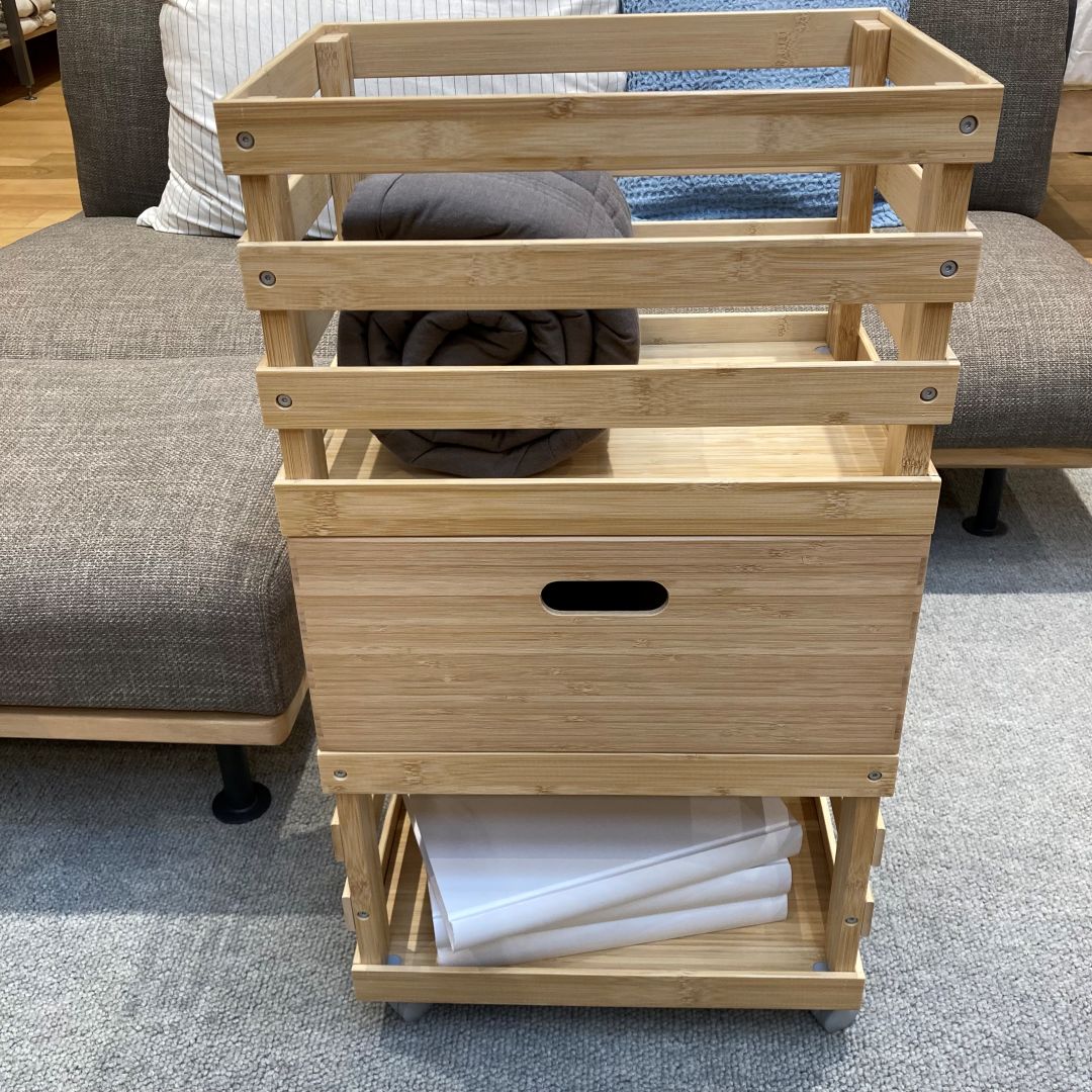 【フィール藤岡】新商品　重ねて使える竹材すのこボックス_kSa9W4