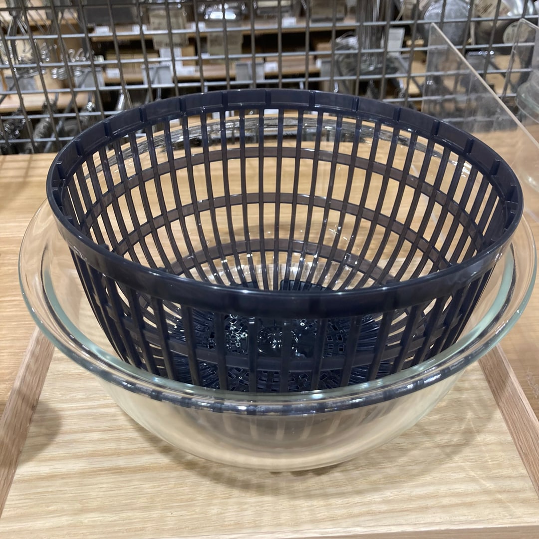 【アル・プラザ金沢】スタッフのおすすめ｜プッシュ式　サラダスピナー_YW8cbC